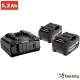 METABO BASIC SET 2 X LIHD 5.2 AH + ASC 145 - ПРОФЕСИОНАЛЕН СТАРТОВ ПАКЕТ ОТ 2 БАТЕРИИ + ЗАРЯДНО